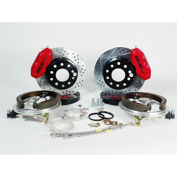 Baer Brakes 4262660R Brake Components SS4+ Brake System Rear SS4+ RRS w park