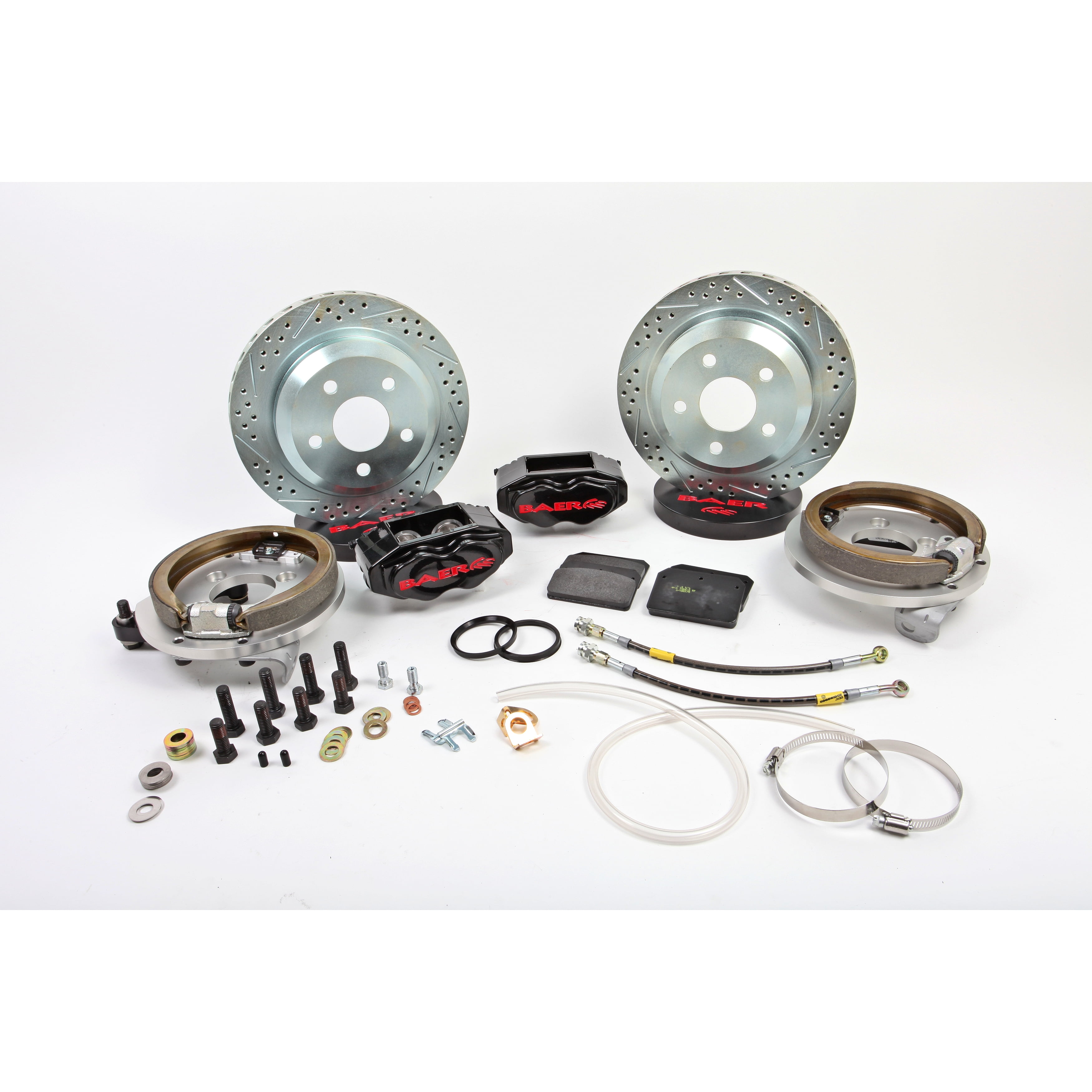 Baer Brakes 4262693B Brake Components SS4 Brake System Rear SS4 RB w park