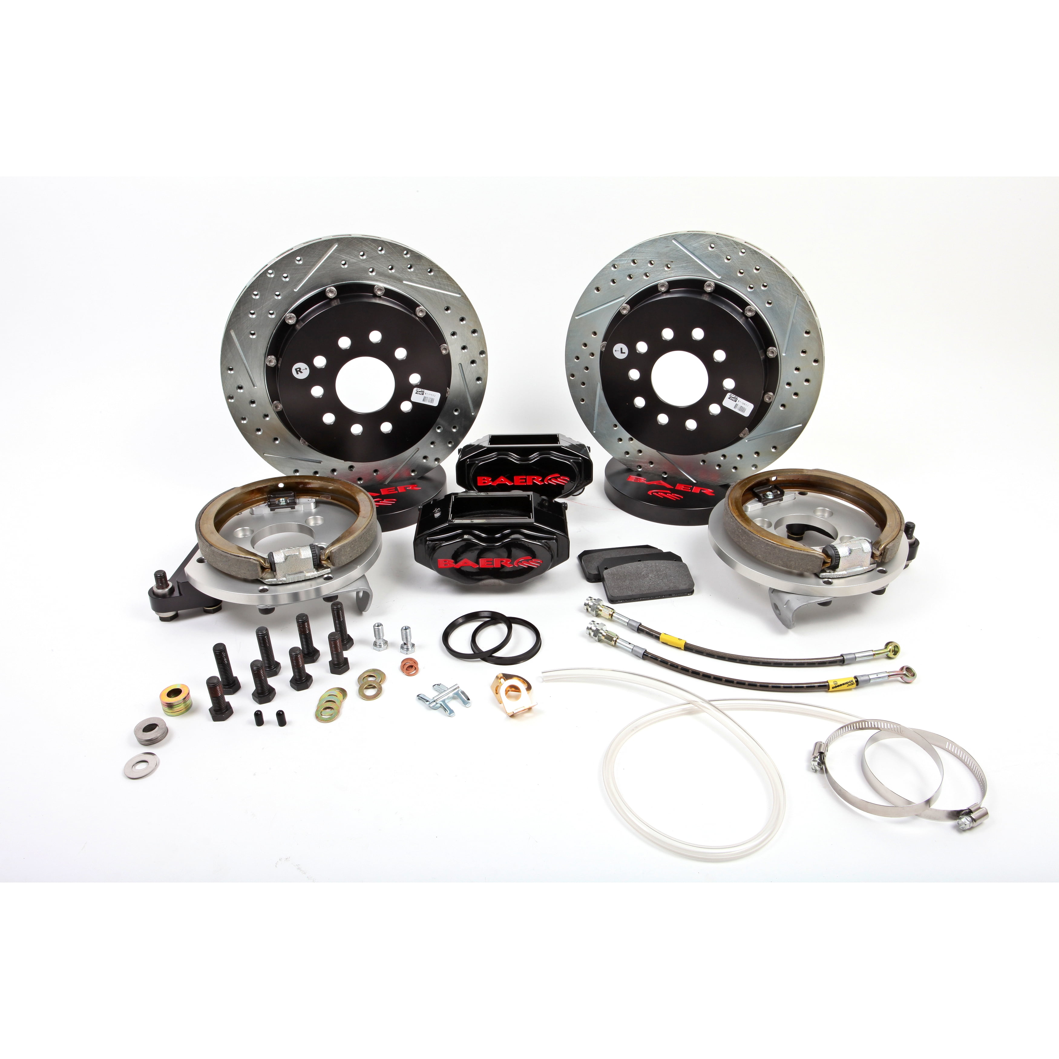 Baer Brakes 4262694B Brake Components SS4+ Brake System Rear SS4+ RB w park