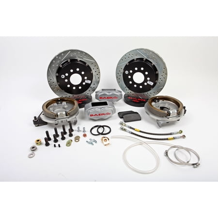 Baer Brakes 4262694S Brake Components SS4+ Brake System Rear SS4+ RS w park