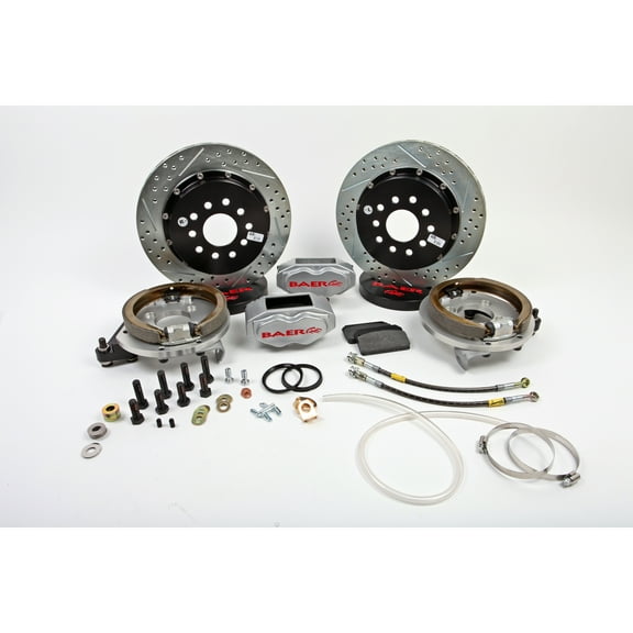 Baer Brakes 4262694S Brake Components SS4+ Brake System Rear SS4+ RS w park