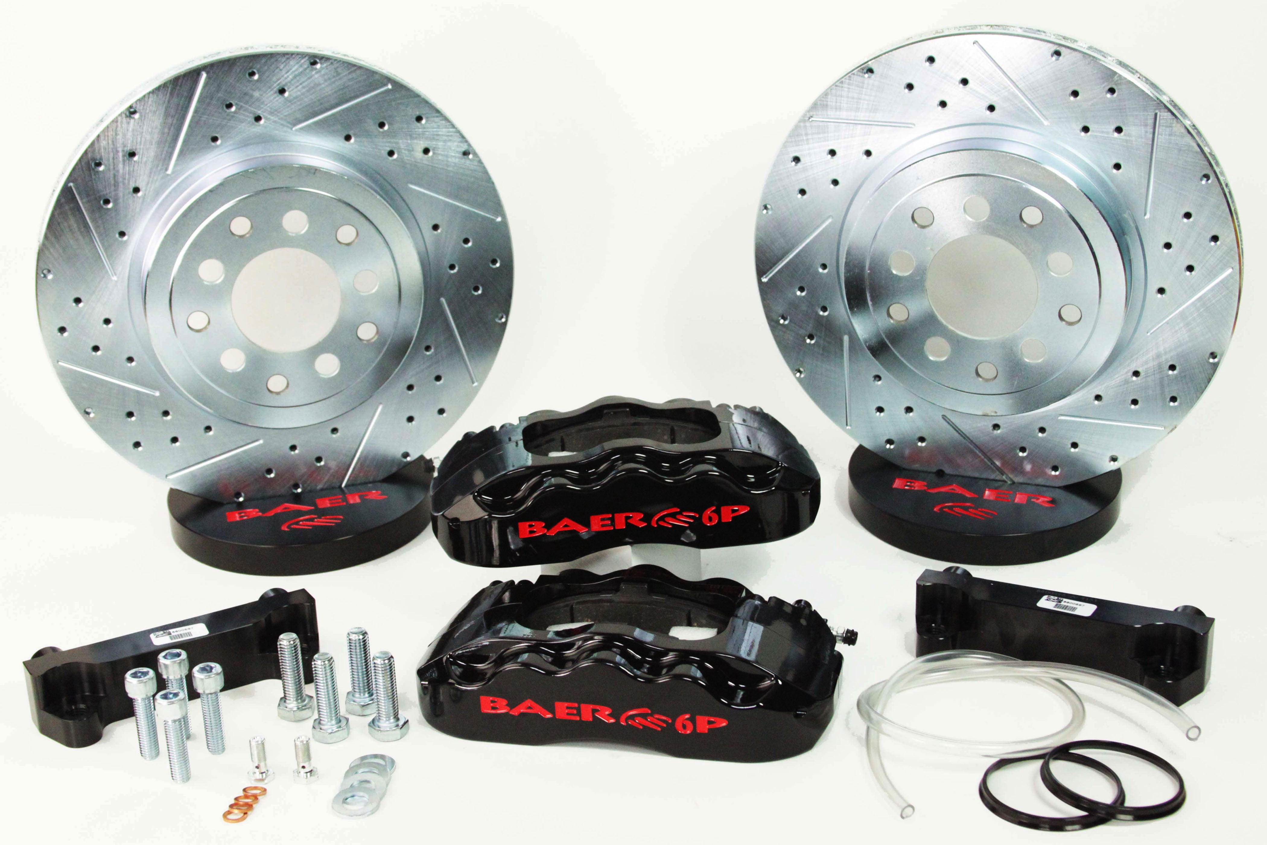 Baer Brakes 4301299B 14" Pro Front Brake Kit - Black