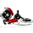 thumbnail image 1 of Baer Brakes 4301343FR 14" Pro+ Front Brake Kit, Fire Red, SDZ, Std. Studs, 1 of 2