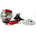 thumbnail image 1 of Baer Brakes 4301398S 13" Track4 Front Brake Kit, Silver, SDZ, Std. Studs, 1 of 2