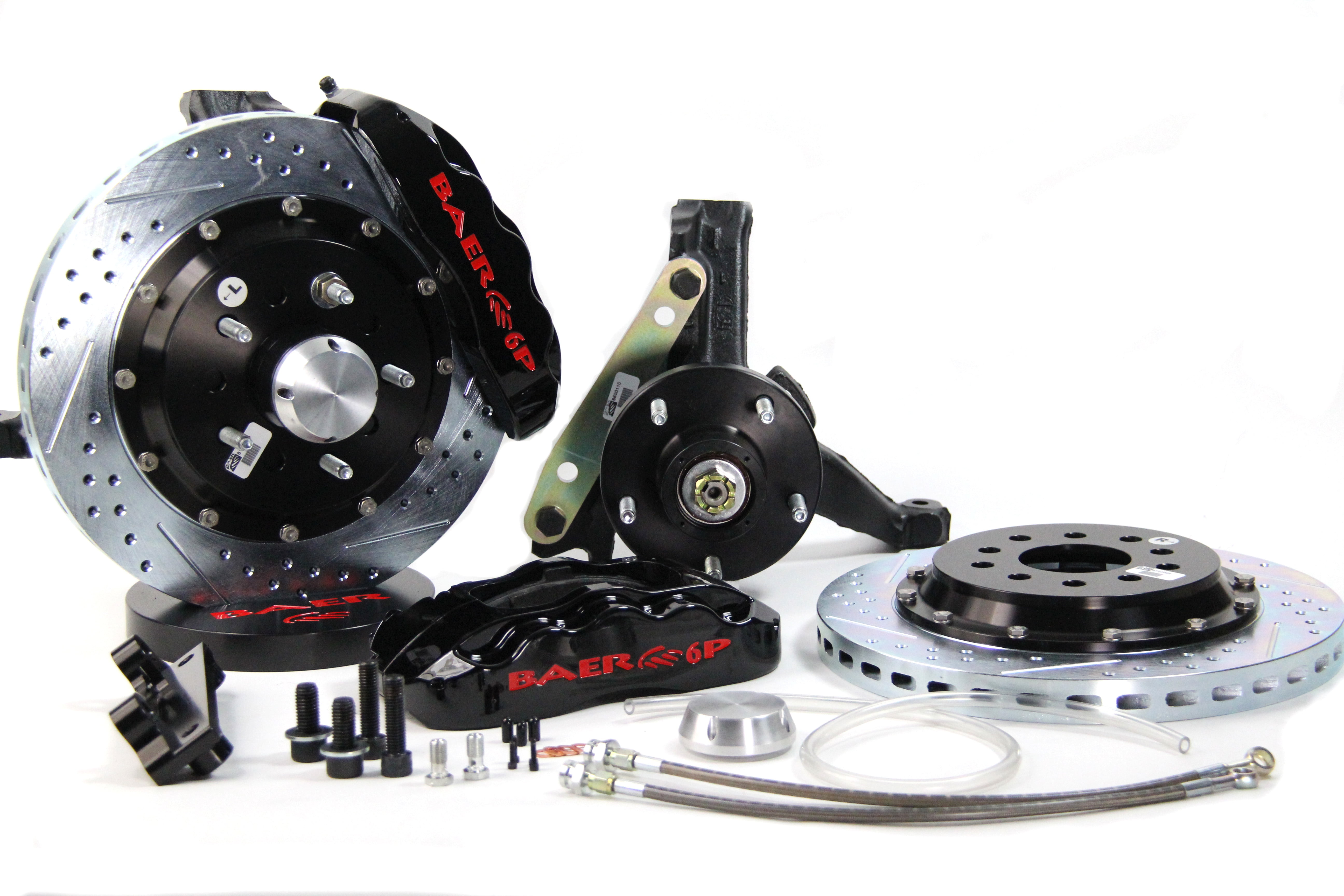 Baer Brakes 4301415B 13" Pro+ Front Brake Kit - Black