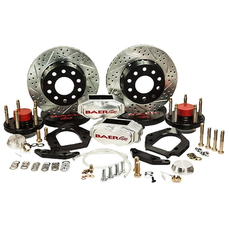 Baer Brakes 4301452C Brake Components Deep Stage SS4+ Brake System Front Dp Stg SS4+ FC w hub