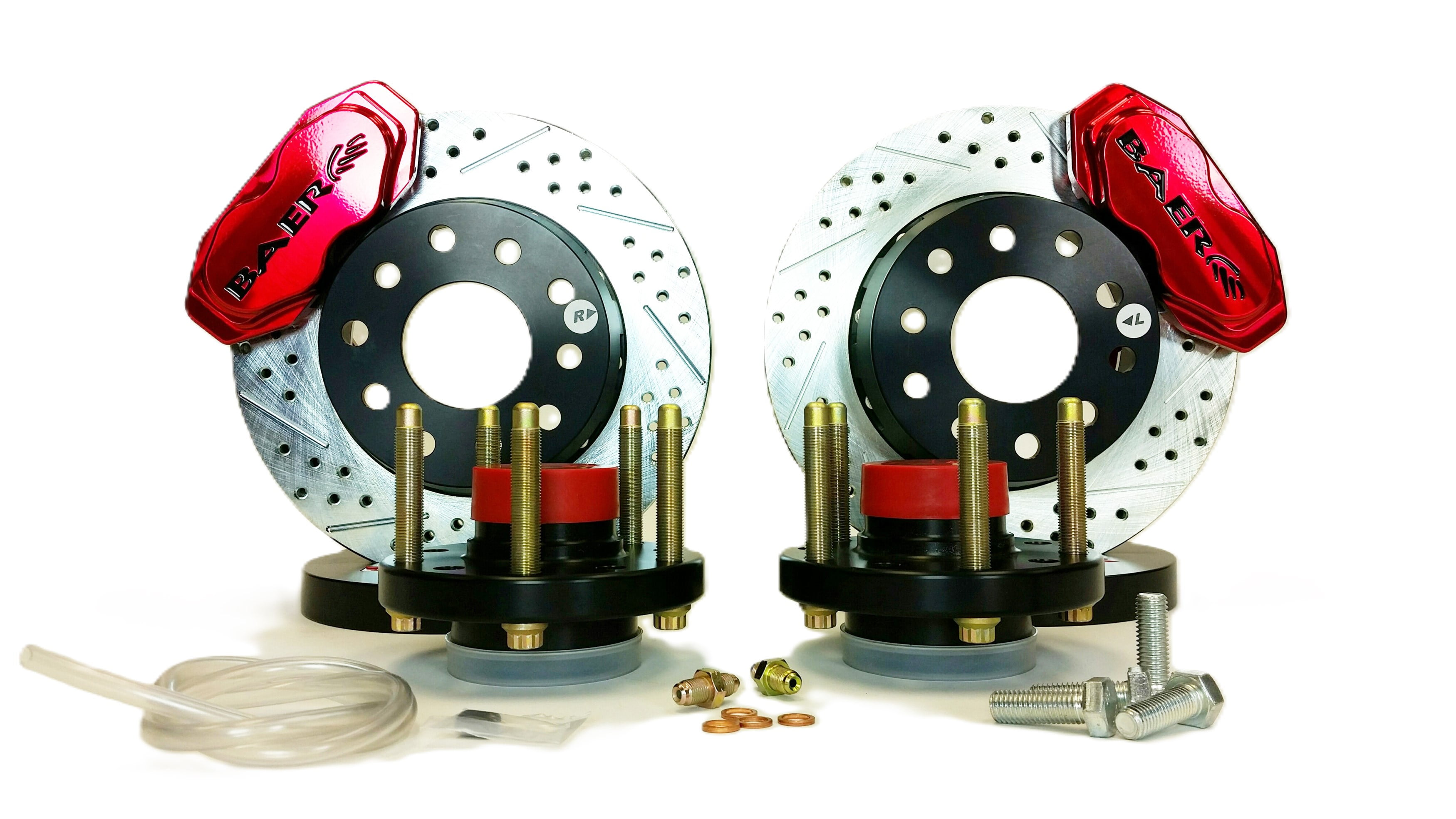 Baer Brakes 4301453FR Brake Components Deep Stage SS4+ Brake System Front Dp Sta SS4+ FFR Whub