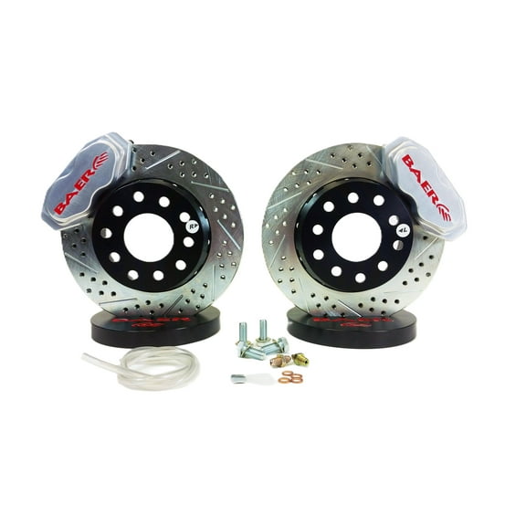 Baer Brakes 4301458C Brake Components Deep Stage SS4+ Brake System Front Dp Stg SS4+ FC NOhub