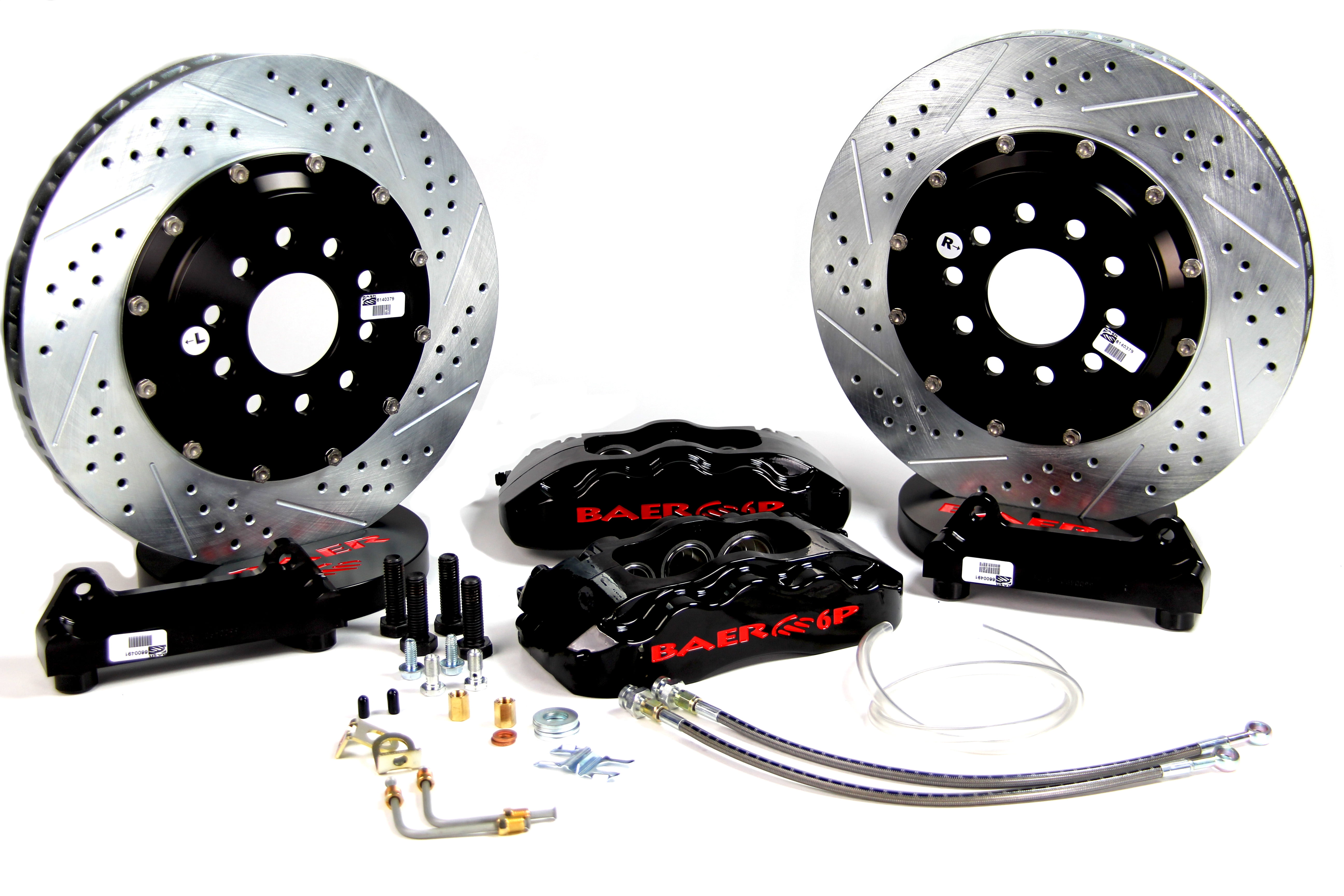 Baer Brakes 4301511B 14" Pro+ Front Brake Kit - Black