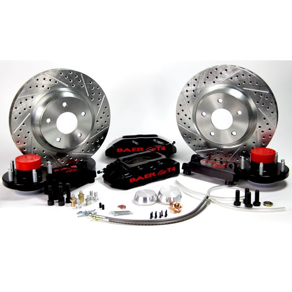Baer Brakes 4301513B Brake Components Track4 Brake System Front Track4 FB w hub