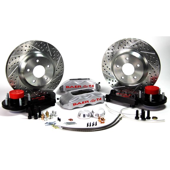 Baer Brakes 4301513S Brake Components Track4 Brake System Front Track4 FS w hub