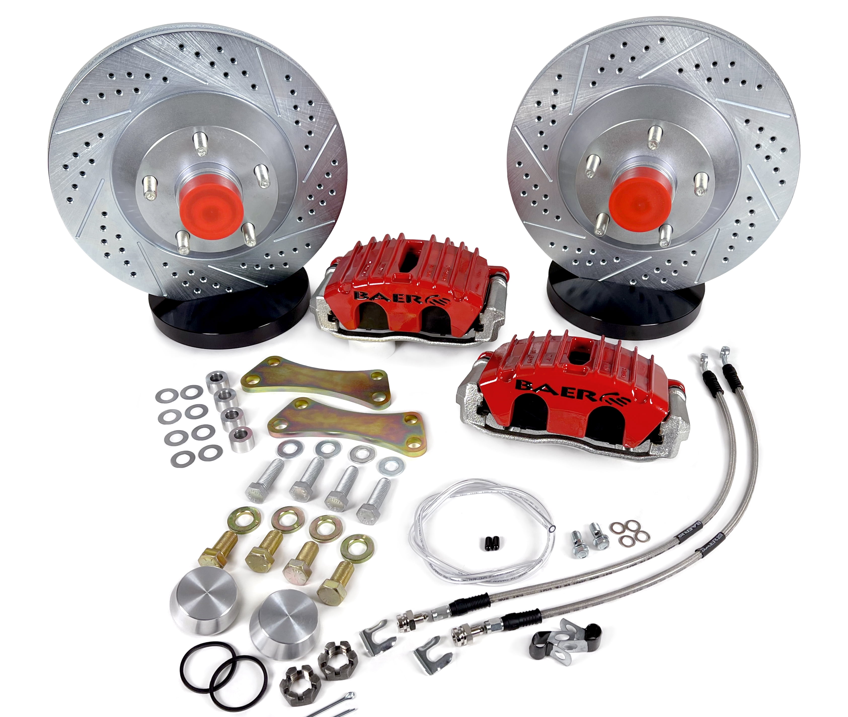 Baer Brakes 4301681R 13" Classic Series Front Brake Kit