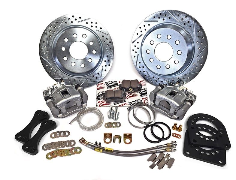 Baer Brakes 4302133 11.65" IronSport Rear Brake Kit