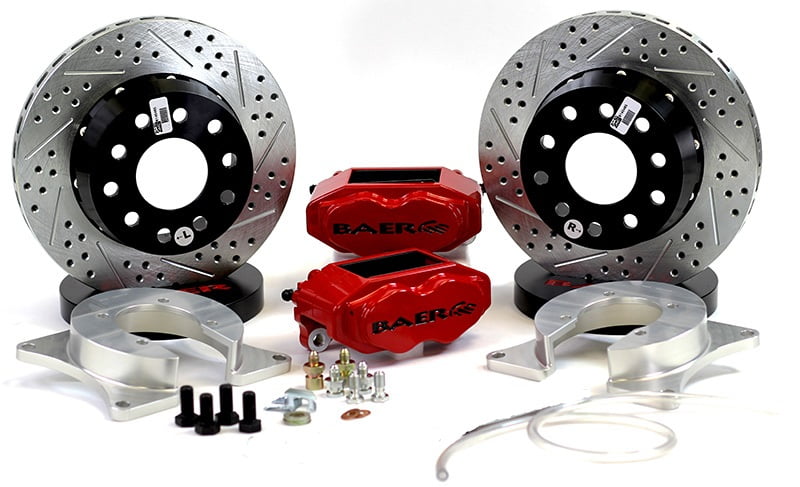 Baer Brakes 4302453C Brake Components SS4+ Brake System Rear Deep Stage SS4+ RSCC
