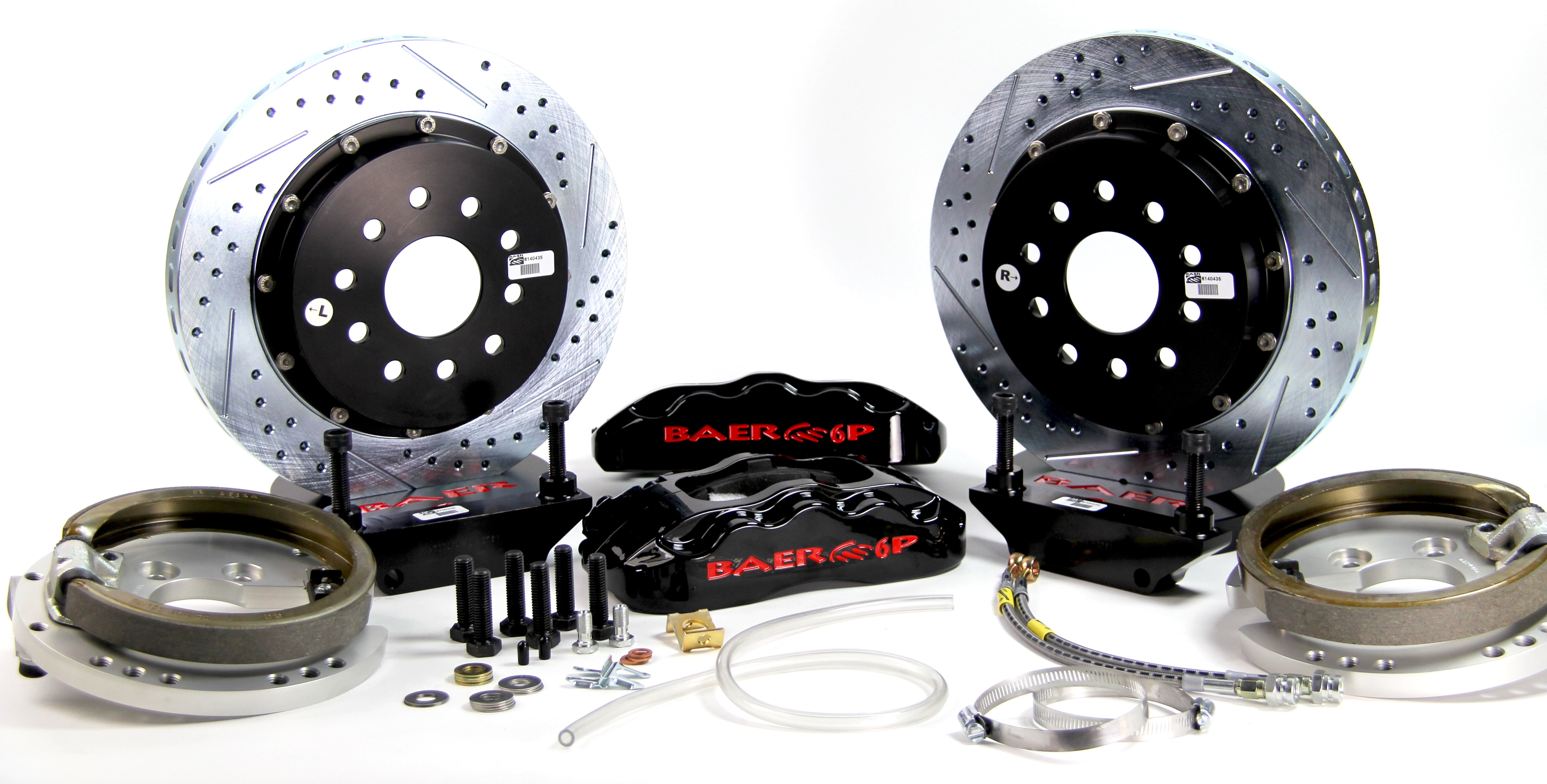 Baer Brakes 4302482B 14" Pro+ Rear Brake Kit - Black