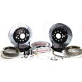 thumbnail image 1 of Baer Brakes 4302482S 14" Pro+ Rear Brake Kit - Silver, 1 of 2