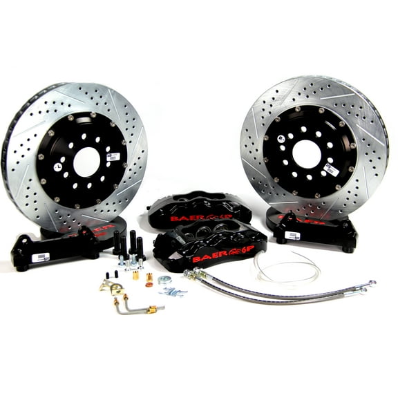 Baer Brakes 4402004B 14" Pro+ Rear Brake Kit - Black