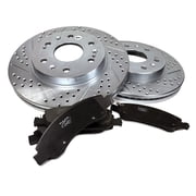Baer Brakes 53005-1084 Claw Rotor and Pad Combo Kit, Front