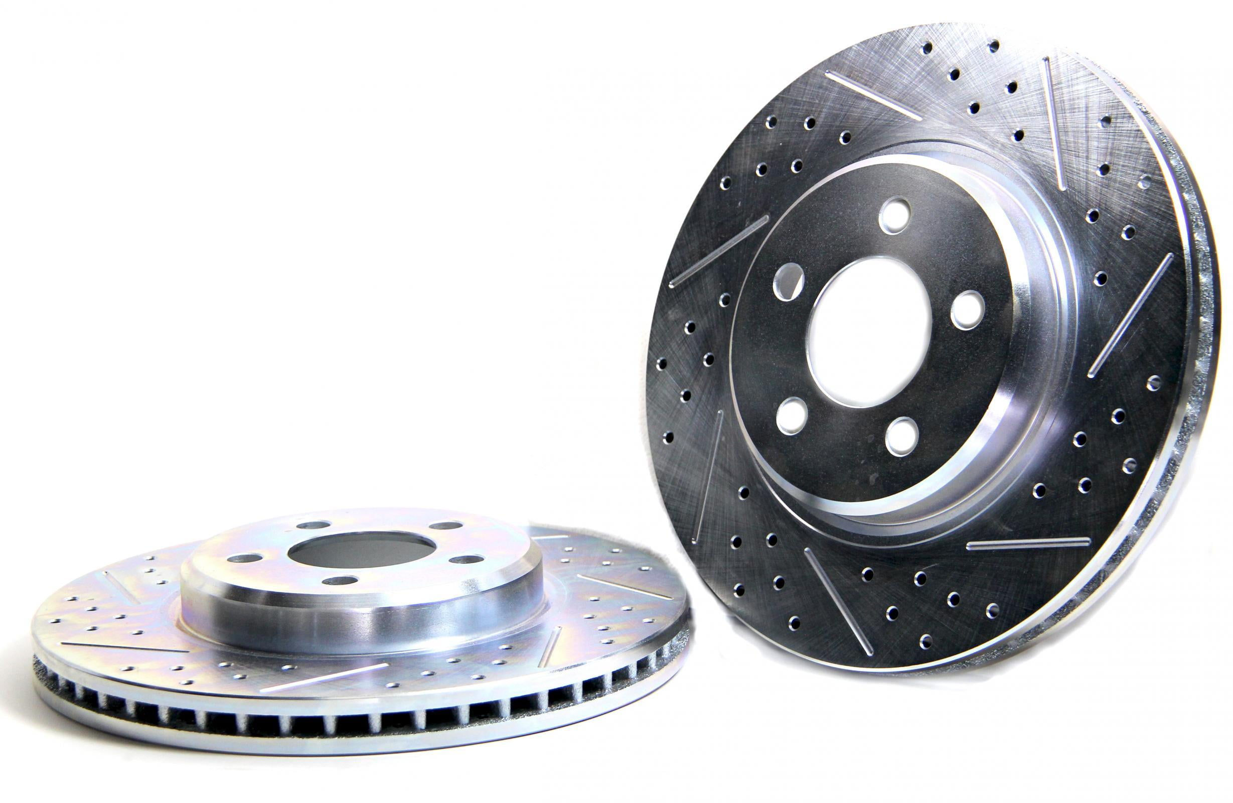 Baer Brakes 53039-020 Claw Performance Rotors