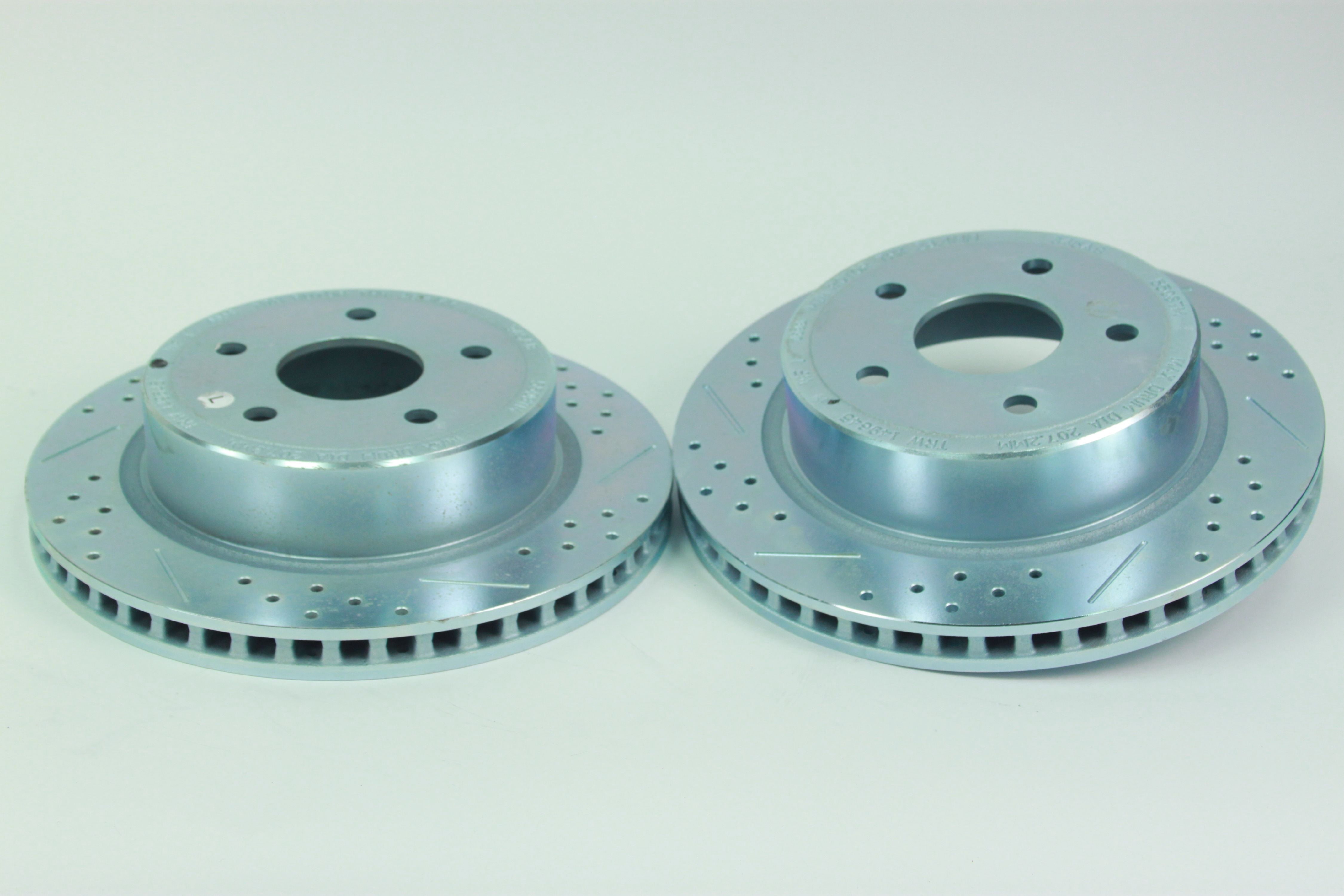 Baer Brakes 53046-020 Claw Performance Rotors