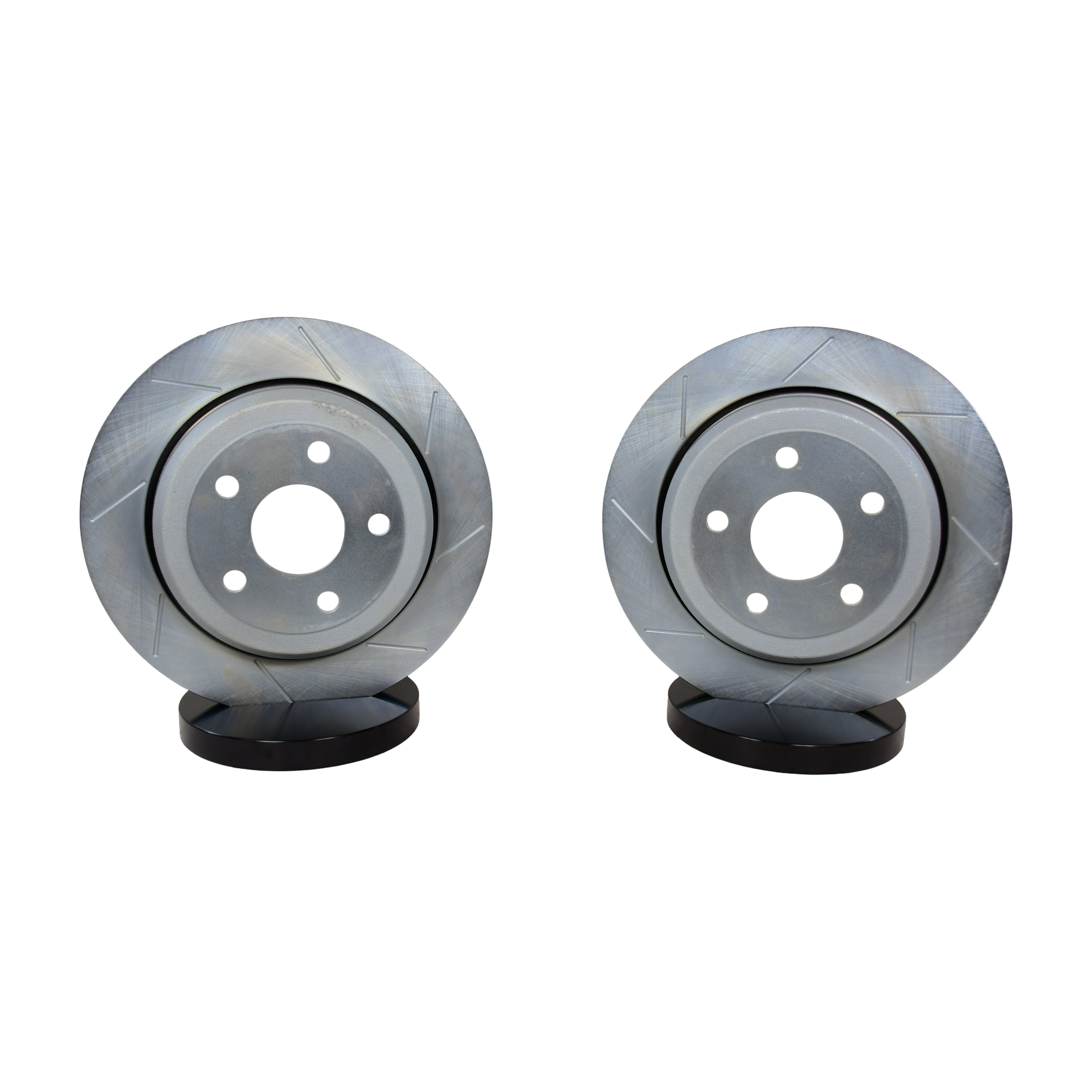 Baer Brakes 533056-220 Claw Performance Rotors, Rear (Slot/Zinc Only)
