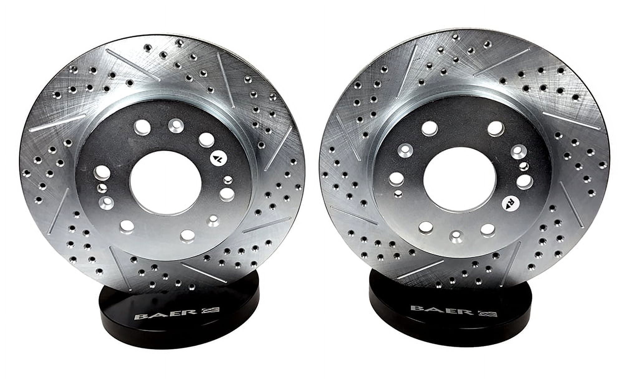 Baer Brakes 54069-020 Claw Performance Rotors