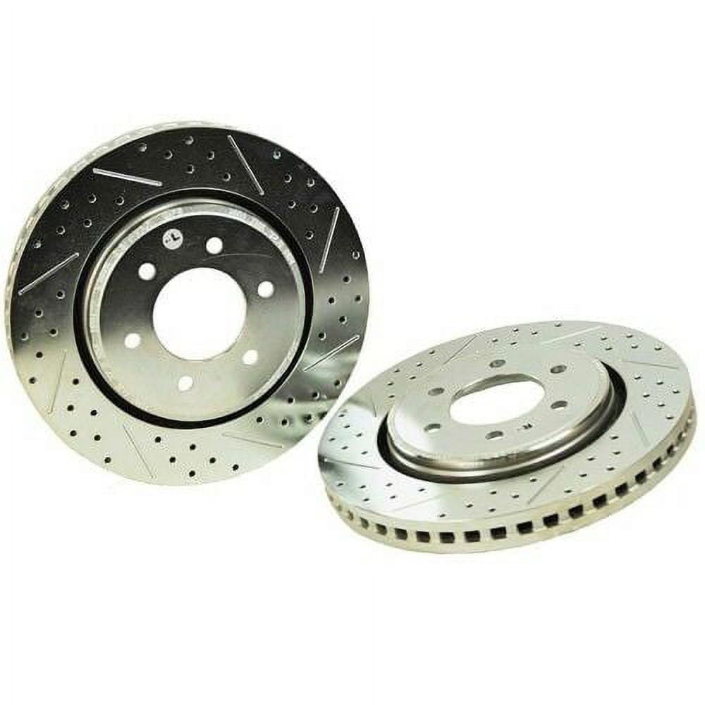 Baer Brakes 54152-020 Claw Performance Rotors
