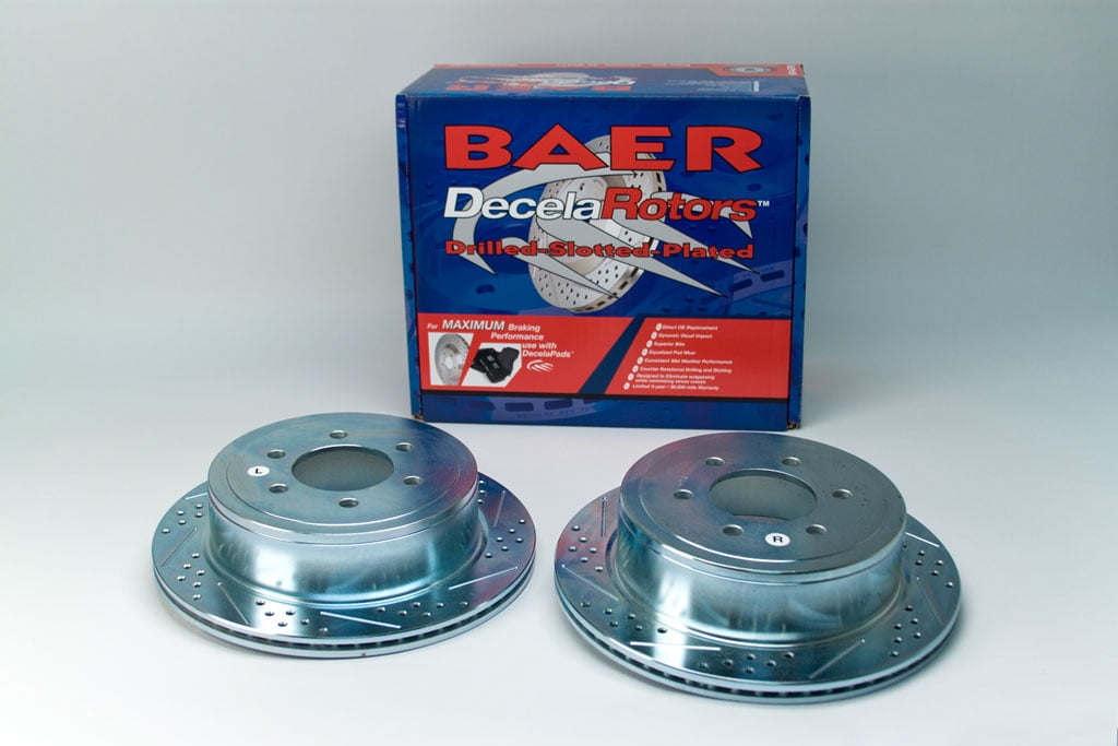 Baer Brakes 55110-020 Claw Performance Rotors