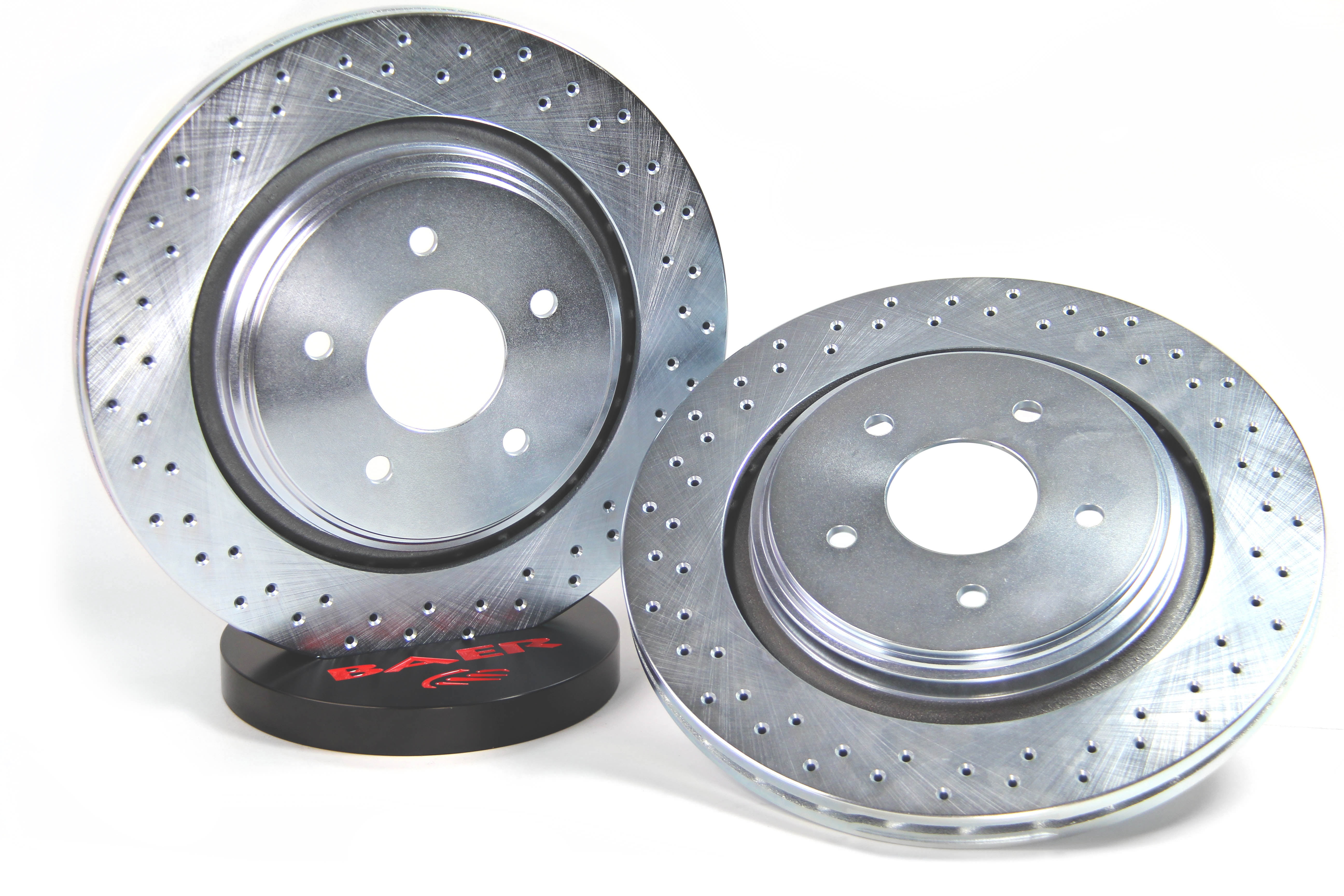Baer Brakes 55123-020 Claw Performance Rotors