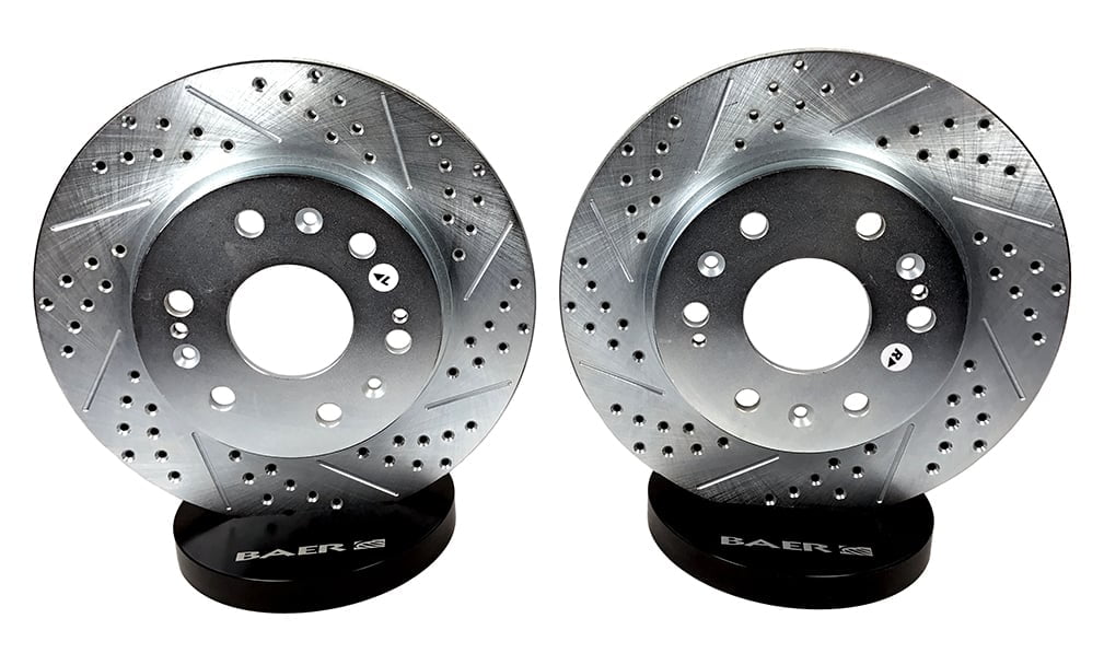 Baer Brakes 55133-020 Claw Performance Rotors