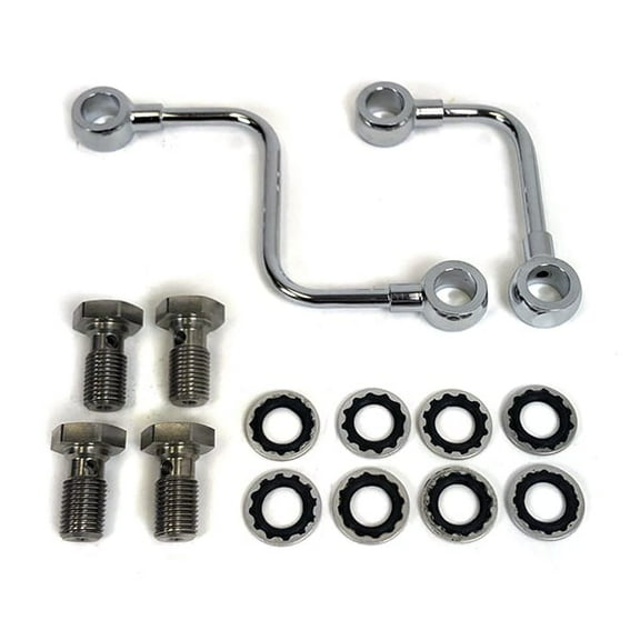 Baer Brakes 6801318 ReMaster to ReMaster Prop Valve Hardlines