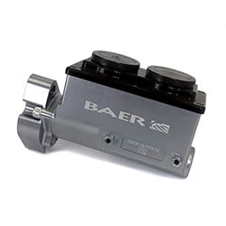Baer Brakes 6801329RP ReMaster SN95 Hydroboost Master Cyl, Gray, 1-1/8in bore, Right port.