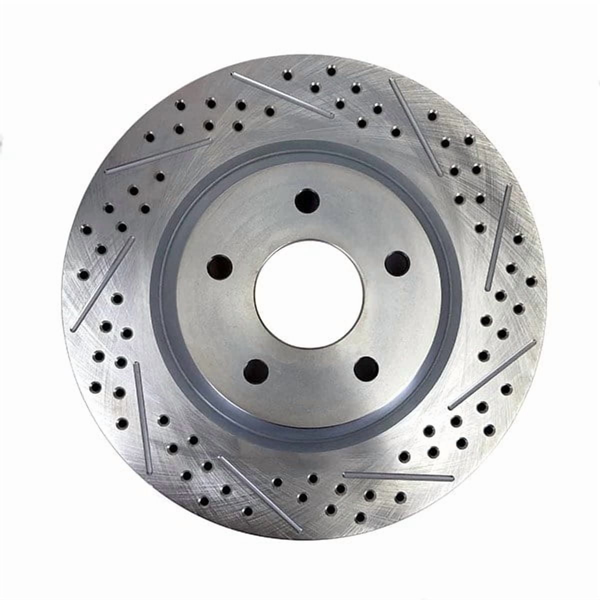 Baer Brakes 6910078 13.000" x 1.100", 1-Piece, LH Replacement Rotor, SDZ