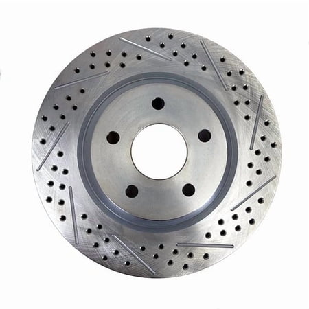 Baer Brakes 6910078 13.000" x 1.100", 1-Piece, LH Replacement Rotor, SDZ
