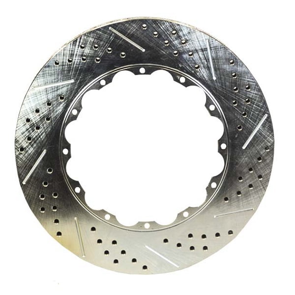 Baer Brakes 6910312 15.000" x 1.250", 2-Piece, LH Replacement Rotor, SDZ