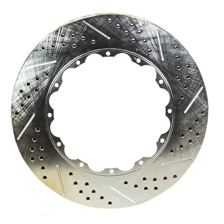Baer Brakes 6910312 15.000" x 1.250", 2-Piece, LH Replacement Rotor, SDZ