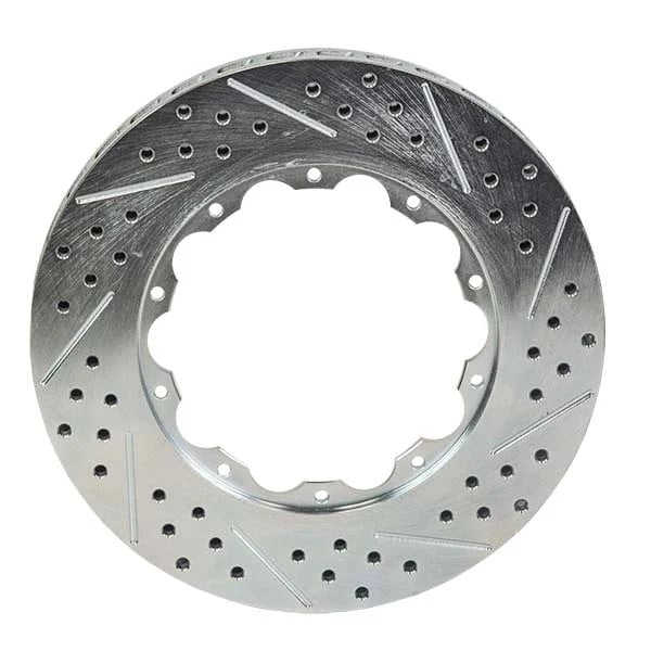 Baer Brakes 6910354 11.000" x 1.020", 2-Piece, LH Replacement Rotor, SDZ