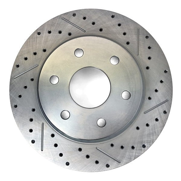 Baer Brakes 6910868 14.000" x 1.150", 1-Piece, LH Replacement Rotor, SDZ
