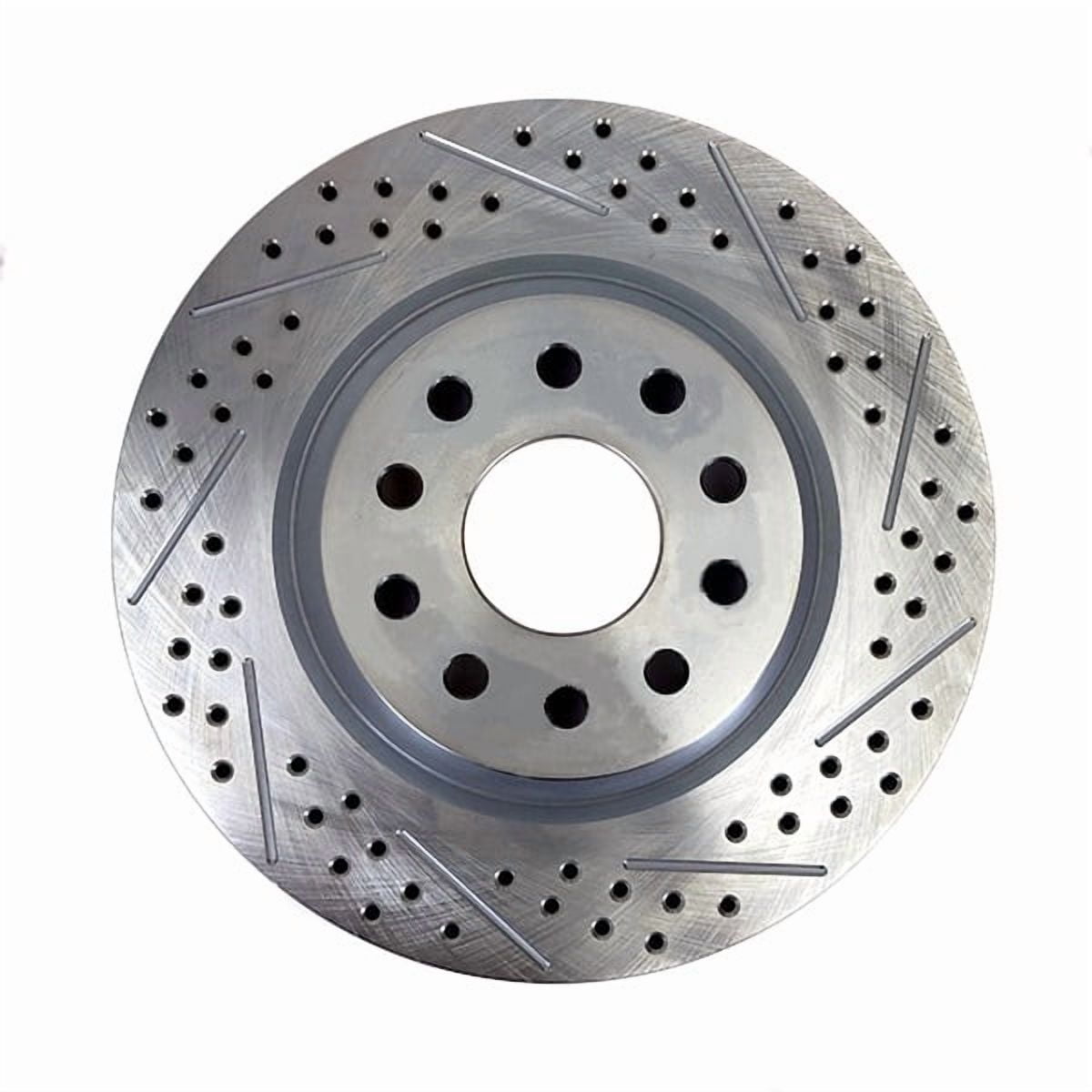 Baer Brakes 6919186 12.000" x 1.020", 1-Piece, LH Replacement Rotor, SDZ