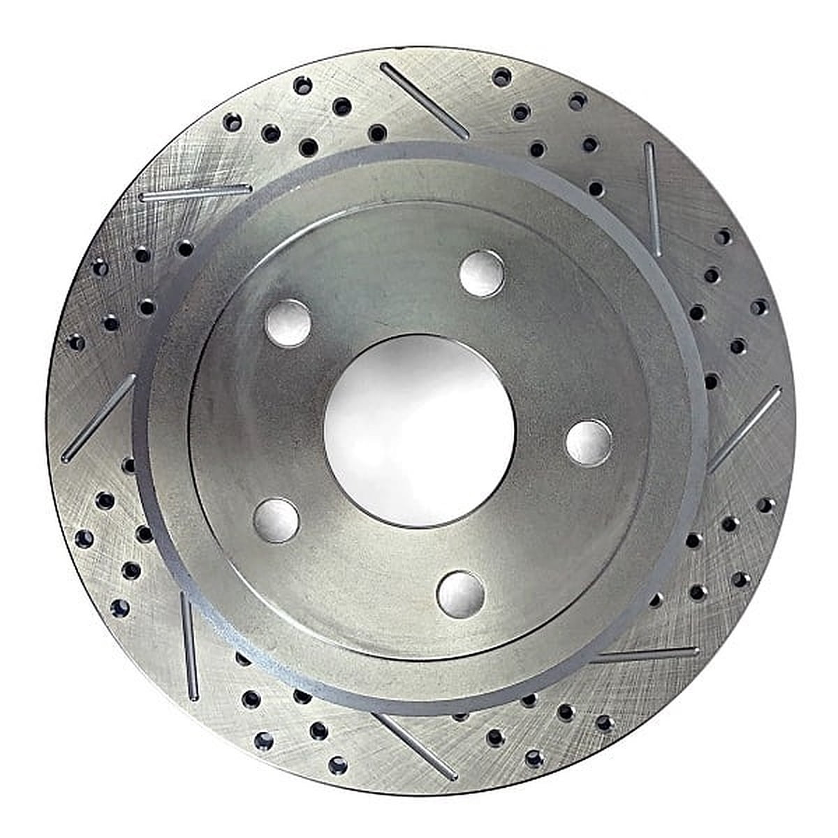 Baer Brakes 6919207 12.440" x .477", 1-Piece, LH Replacement Rotor, SDZ