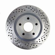 Baer Brakes 6919633 12.000" x 1.020", 1-Piece, LH Replacement Rotor, SDZ