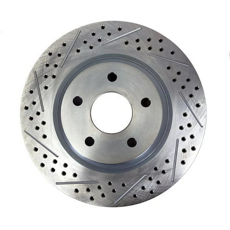 Baer Brakes 6920078 13.000" x 1.100", 1-Piece, RH Replacement Rotor, SDZ