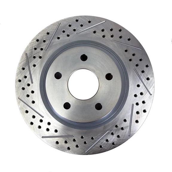 Baer Brakes 6920150 12.000" x 1.020", 1-Piece, RH Replacement Rotor, SDZ