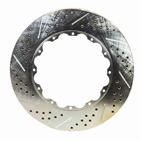 Baer Brakes 6920922 13.000" x .810", 2-Piece, RH Replacement Rotor, SDZ