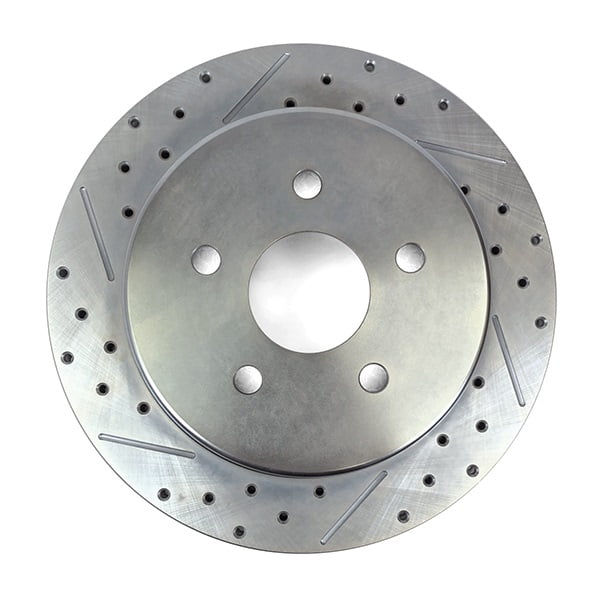 Baer Brakes 6921145 13.000" x .810", 1-Piece, RH Replacement Rotor, SDZ