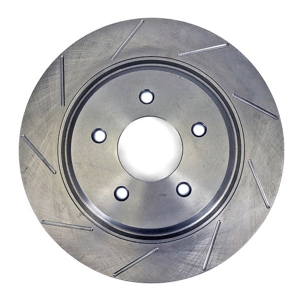 Baer Brakes 6929235 12.000" x 1.020", 1-Piece, RH Replacement Rotor, Slotted