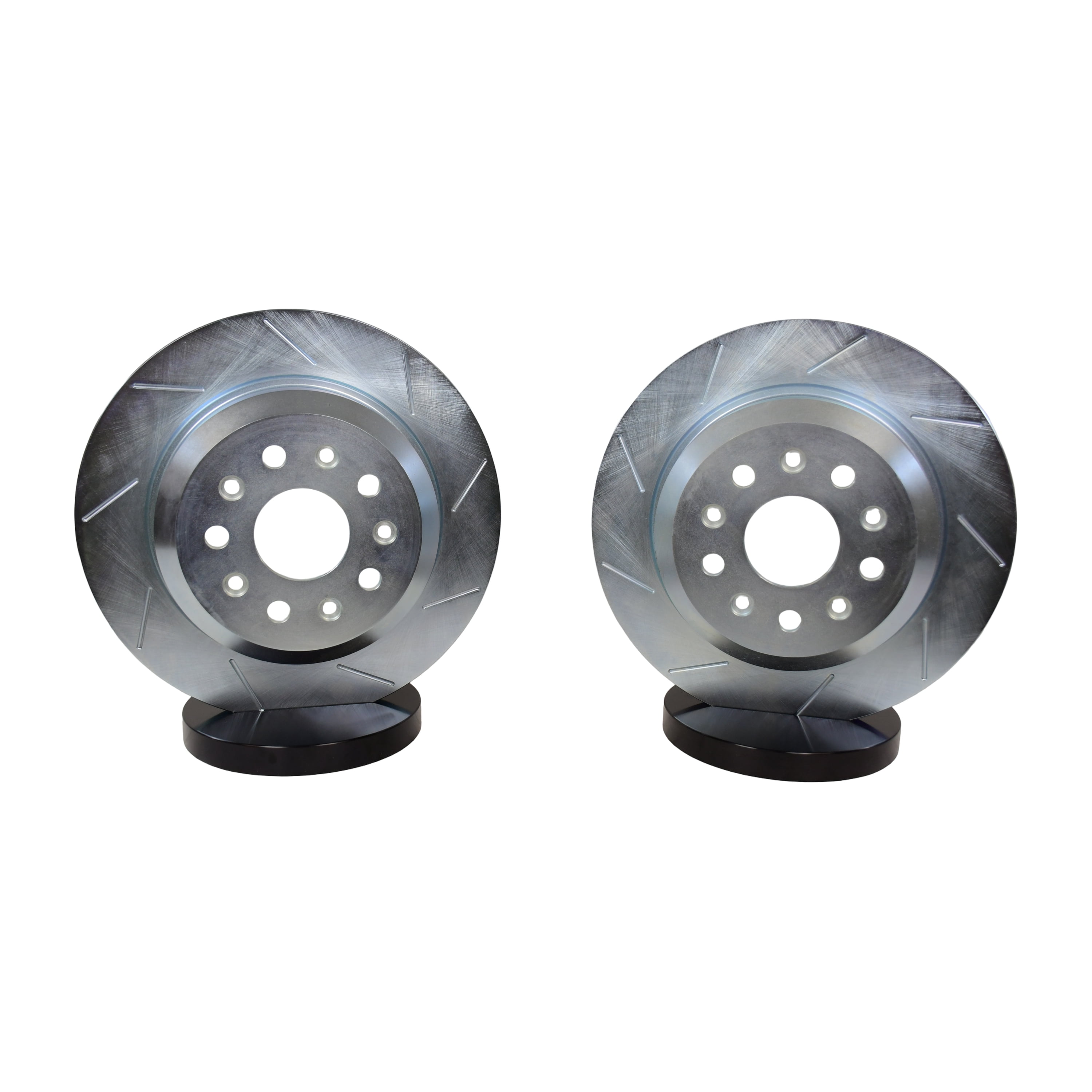 Baer Brakes 72953-220 Claw Performance Rotors, Rear (Slot/Zinc Only)
