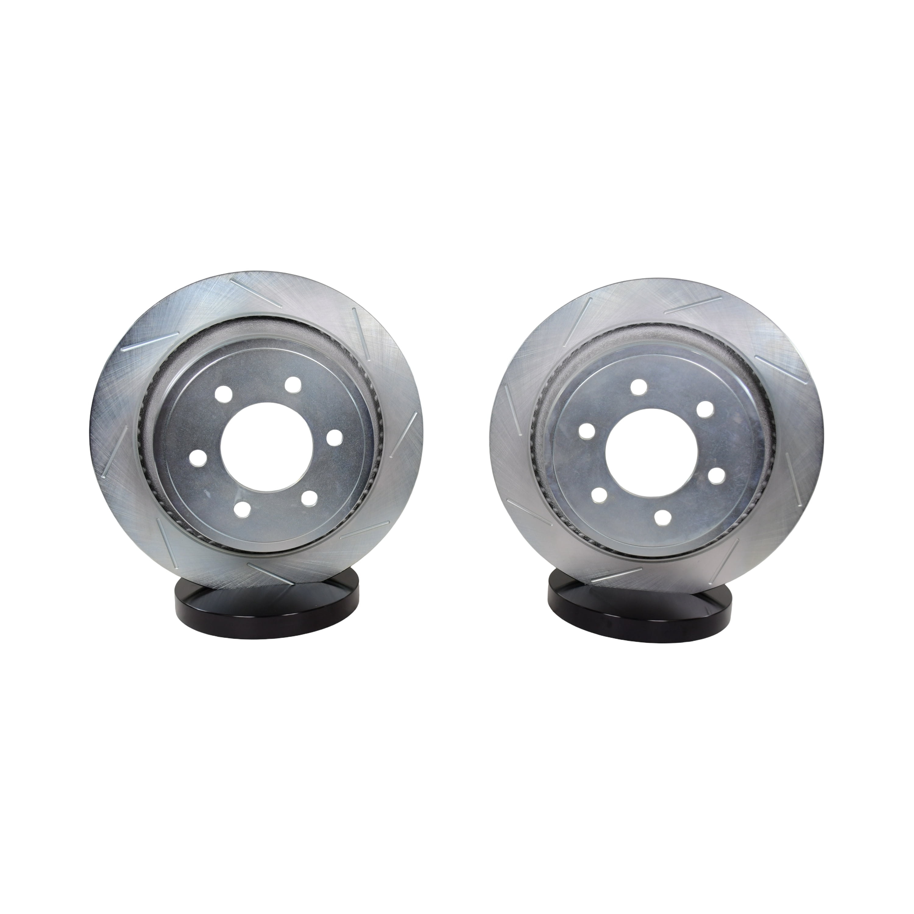 Baer Brakes 99169-220 Claw Performance Rotors, Rear (Slot/Zinc Only)