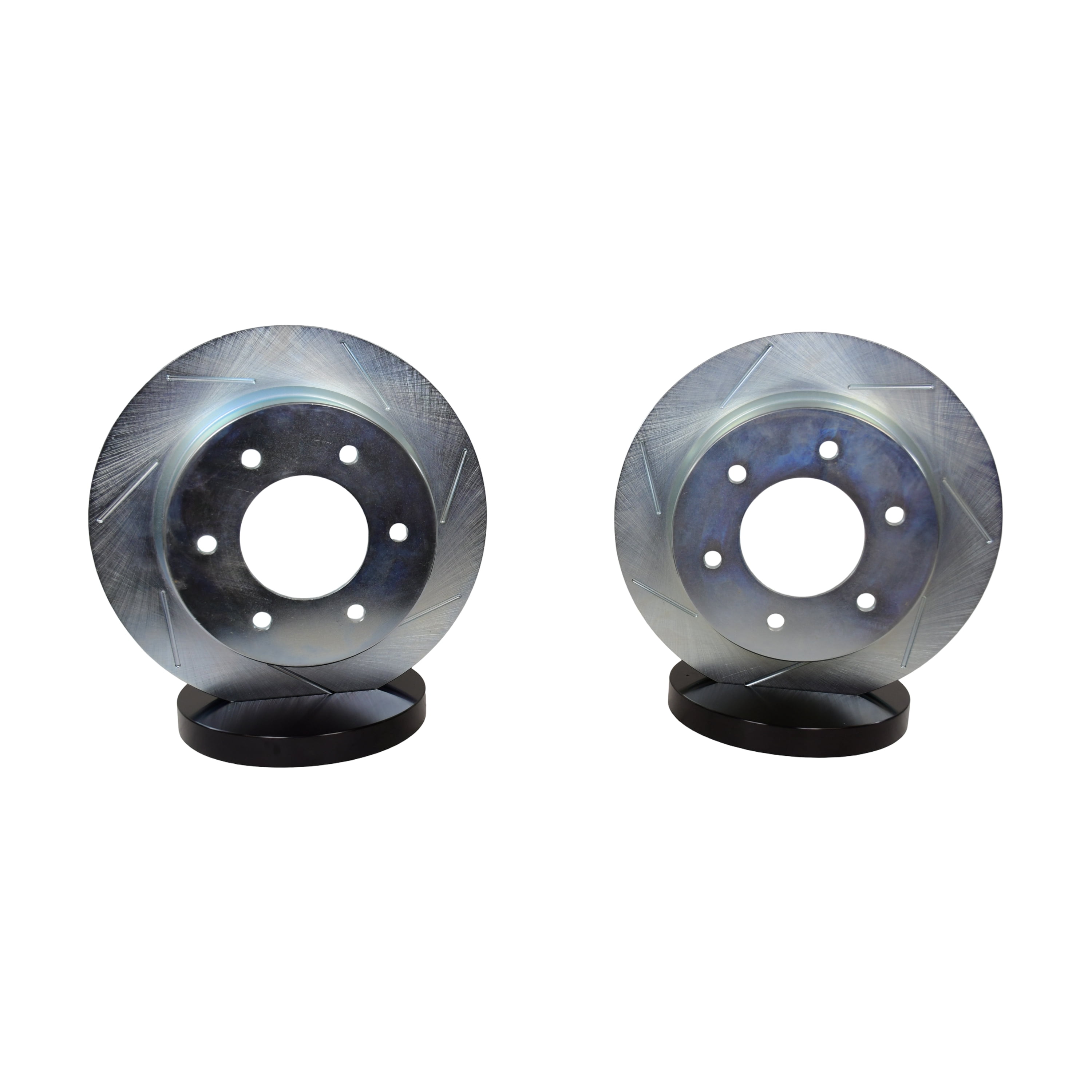 Baer Brakes 99210-220 Claw Performance Rotors, Rear (Slot/Zinc Only)