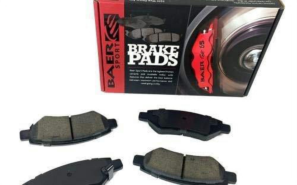 Baer Brakes Baer Sport Pads D1337